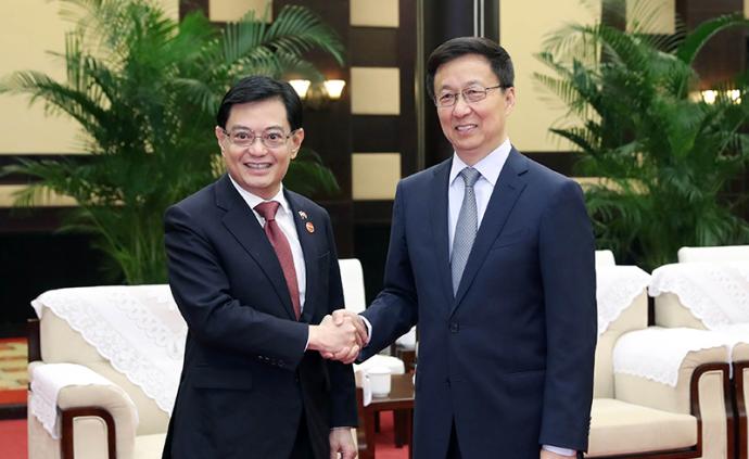 大外交丨中新自贸协定升级，新加坡第四代领导班子半数来华
