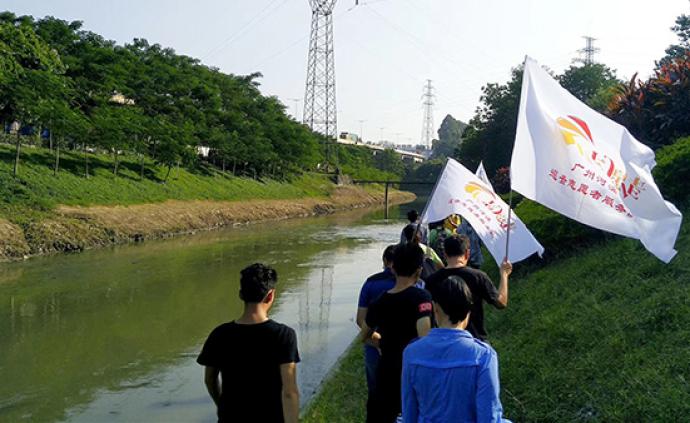 建激励制度全民治河，广州市民间“河长”已超千人