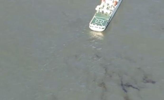 一艘货船在日本近海沉没，5名中国船员遇难3名外籍船员失联
