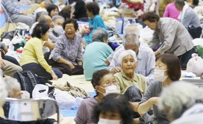 台风“海贝思”已致日本36人死亡，17人失踪