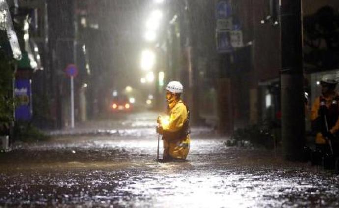 台风水灾致日本一化工厂剧毒氰化钠泄漏，民众被紧急疏散
