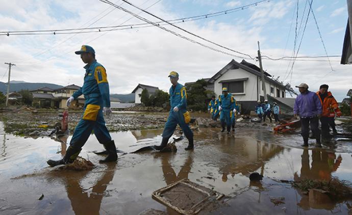 台风“海贝思”已致日本40人死亡16人失踪，189人受伤