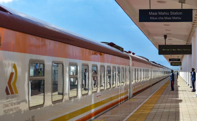 内马铁路一期工程正式建成通车，外交部：中非合作最新成果