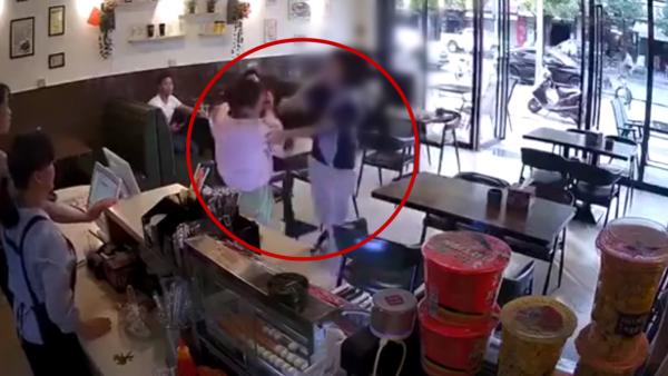 女子奶茶店结账被摔打，打人者被拘15天