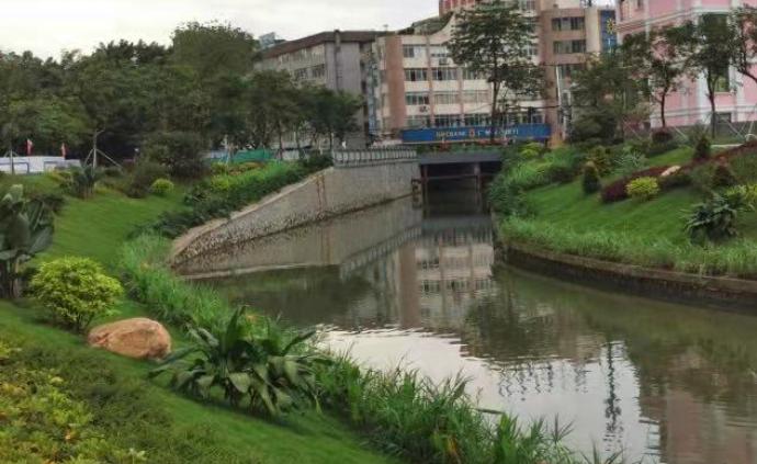 “垃圾河”变休闲好去处，广州黄埔区宏岗河整治见成效 