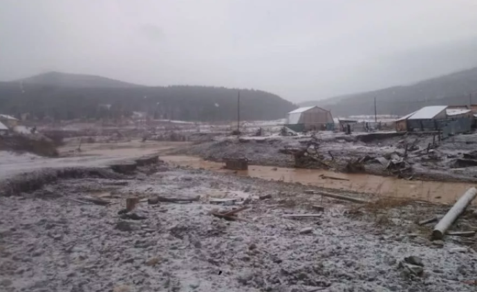 俄侦查委员会：水坝坍塌事故原因为违规开采金矿