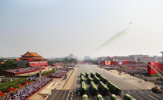 凝聚爱国主义的磅礴力量——新中国成立70周年盛典启示录