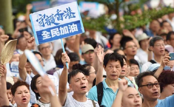 香港“反黑暴、禁蒙面、护家园”联署10天逾25万人参与