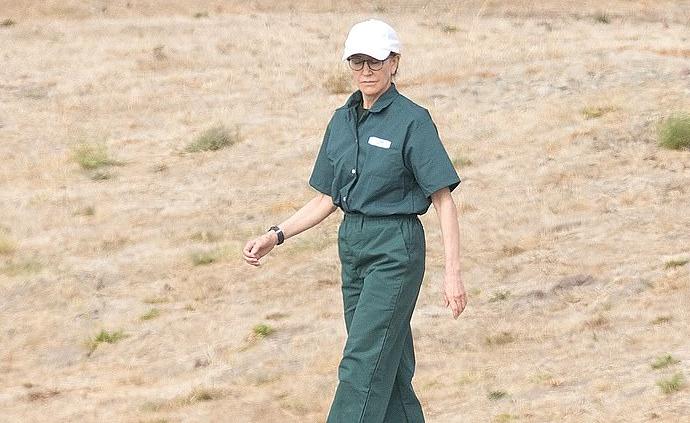 “絕望主婦”女星服刑照曝光,27日出獄