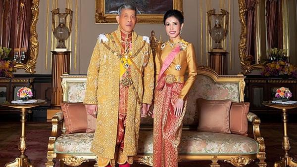 册封不足3月，34岁泰国贵妃被褫夺封号