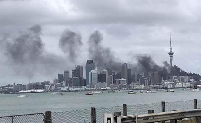 新西兰：奥克兰天空城火灾仍未得到控制