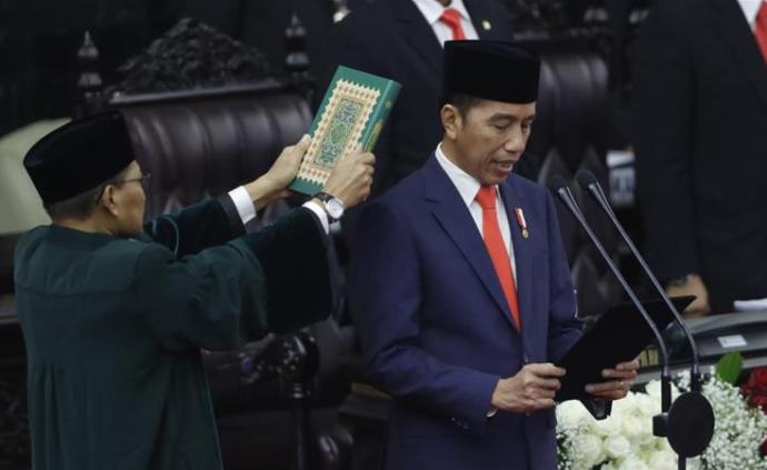 印尼总统佐科开启第二任期：与反对派和解，着眼人力资源优化