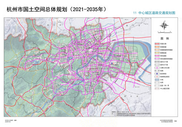 直达合肥高速被写入杭州国土空间总规，省内命名“合温高速”