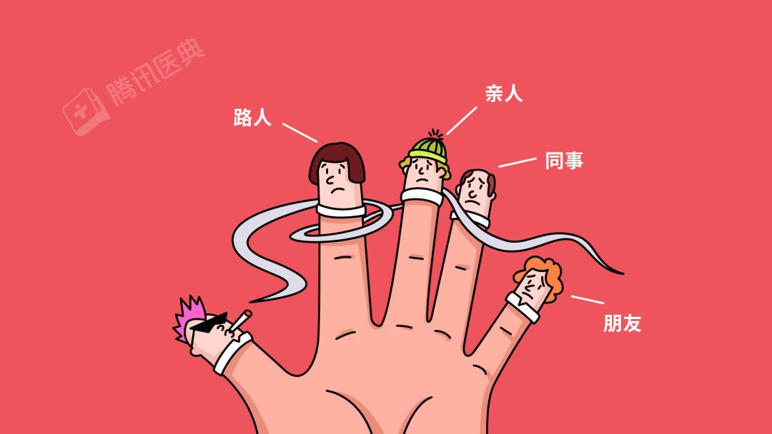 为什么有的人闻到烟味，会咳嗽、胸闷？别再伤害身边的人