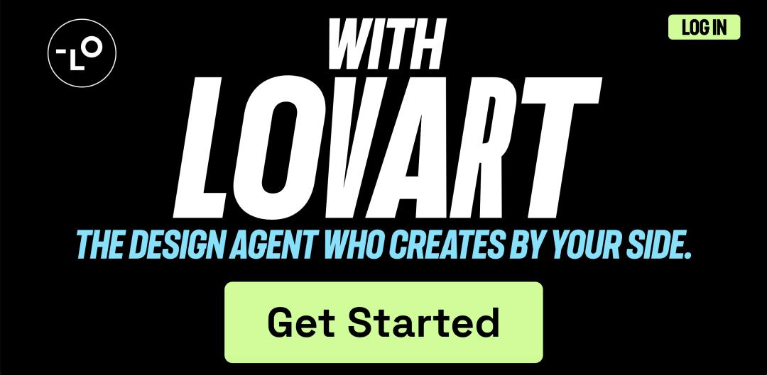 一手实测深夜发布的世界首个设计Agent - Lovart。