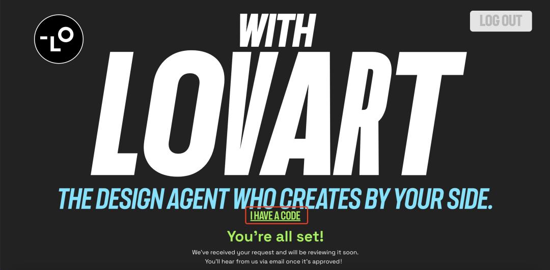 一手实测深夜发布的世界首个设计Agent - Lovart。
