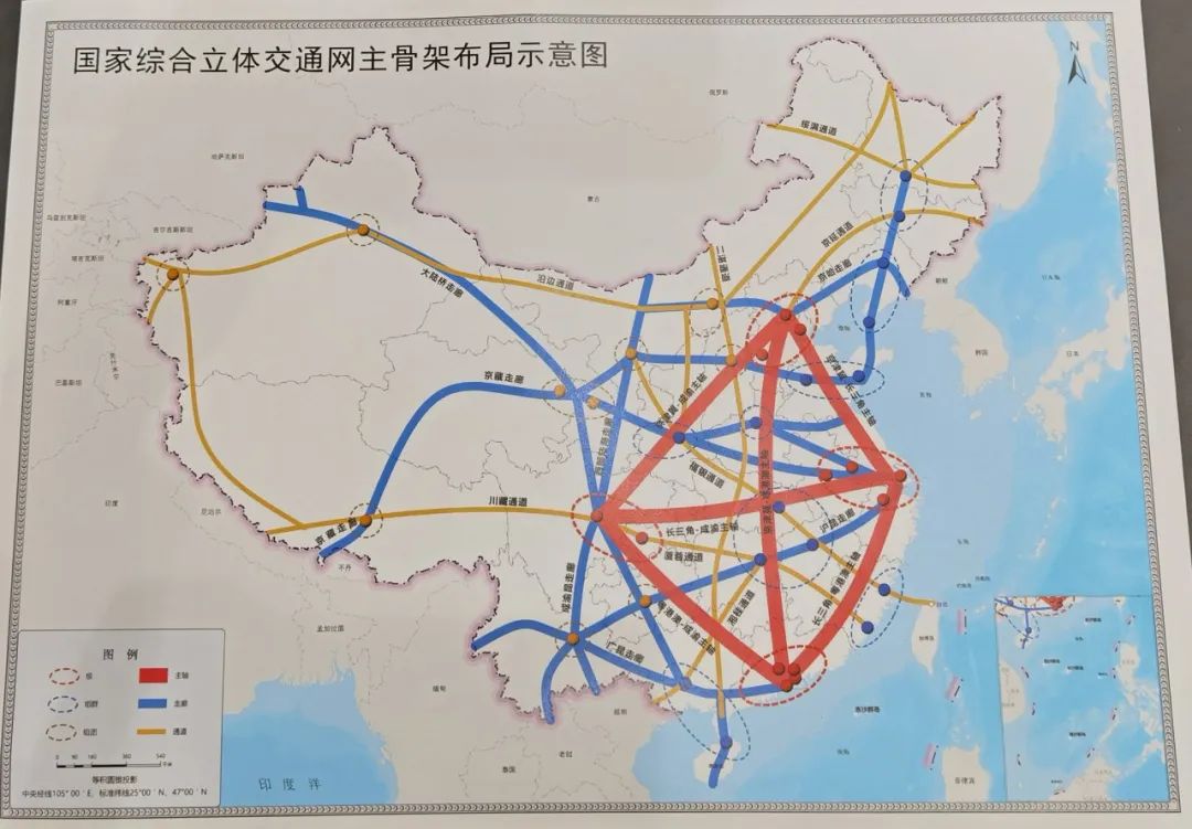 六省会共建交通枢纽集群，中部离经济“第五极”有多远？