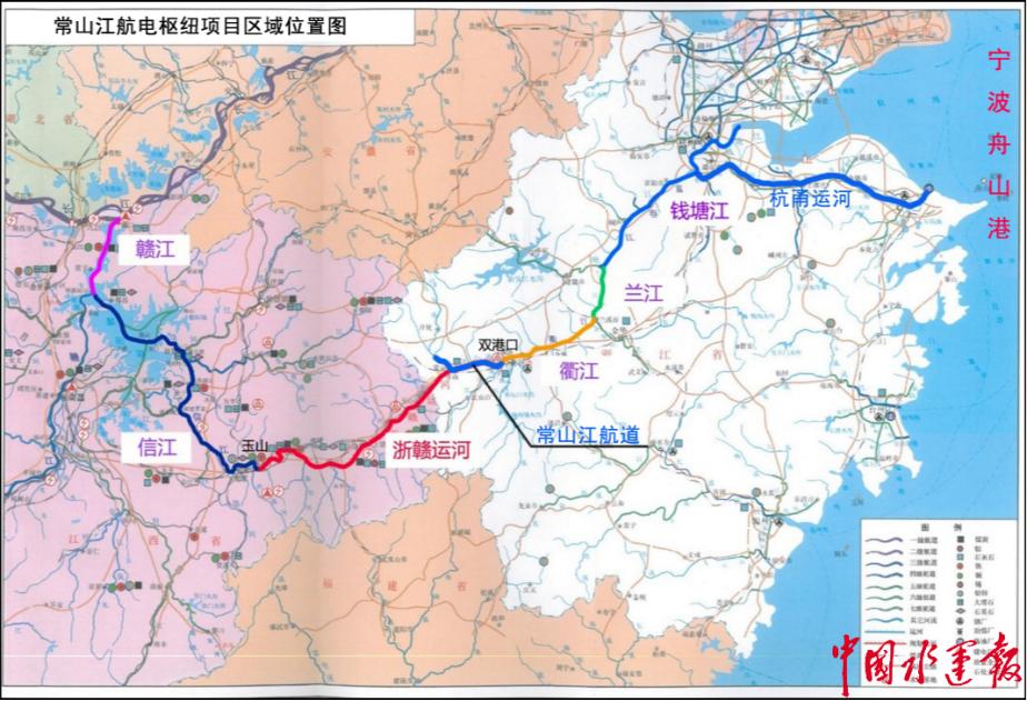 东部沿海大省浙江,为何盯上内河航运?