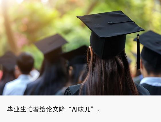 花钱给论文降“AI味儿”，灰色产业链盯上毕业生