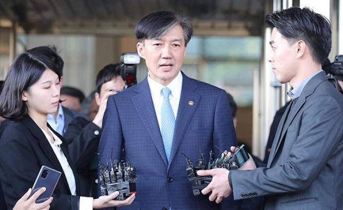 韩前法务部长官曹国之妻被批捕，韩媒：检方或将直接调查曹国