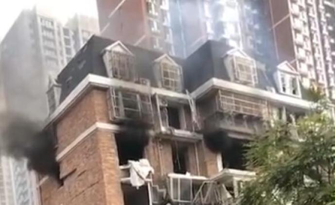 河北邯郸一居民楼今晨发生爆炸，多户受损伤亡不详