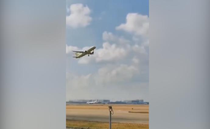 密集試飛!C919客機105架機首飛