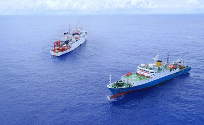 历时122天！“海洋六号”船完成今年深海大洋科考任务返穗