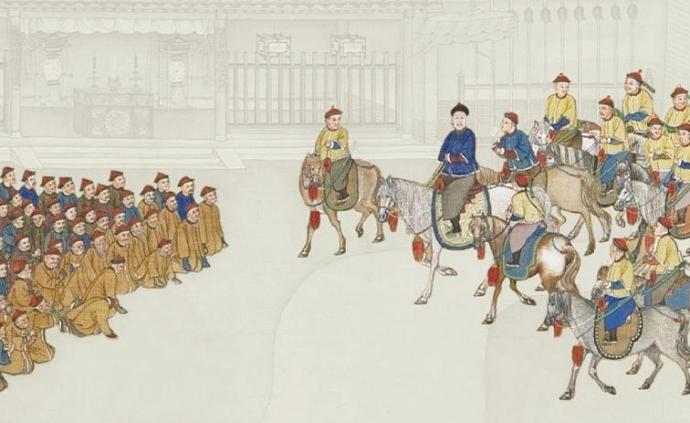 刘东、范金民对谈《马背上的朝廷》：皇帝南巡与清朝统治