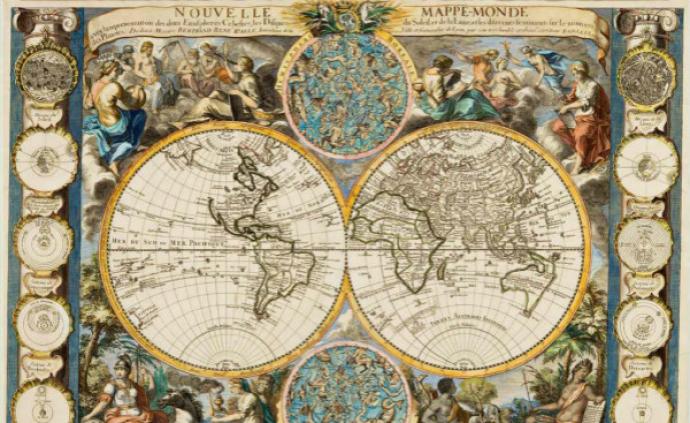 18-19世纪地图领域的科学、技术和探索