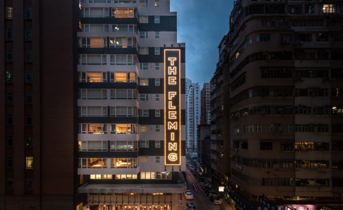 被外媒盛赞的时髦酒店：踏进第一秒，就穿越回70年代老香港