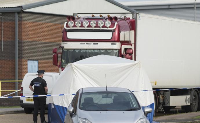 英国39尸案：GPS显示集装箱半挂车自被租出至案发的路线