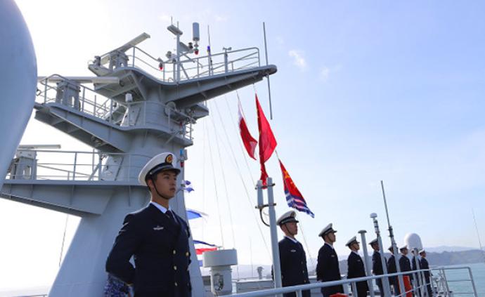 中国海军训练舰首次访问惠灵顿，为期4天