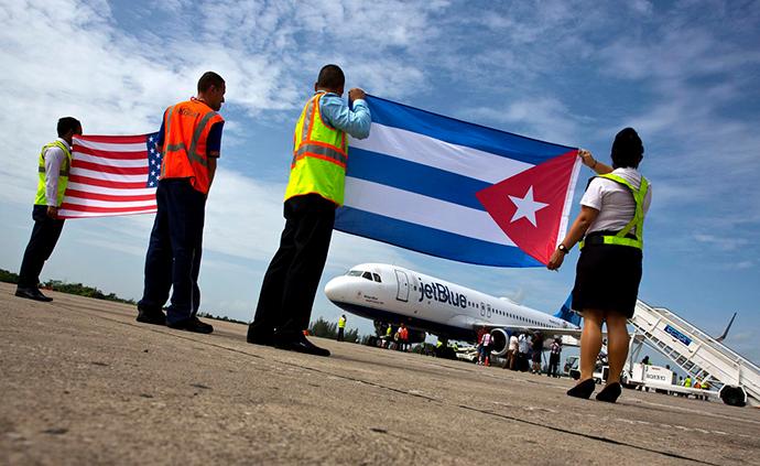 美国暂停除哈瓦那外所有赴古巴航班，将于12月10日生效