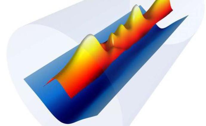 激光等离子加速器破纪录：0.2米内产78亿电子伏特电子束