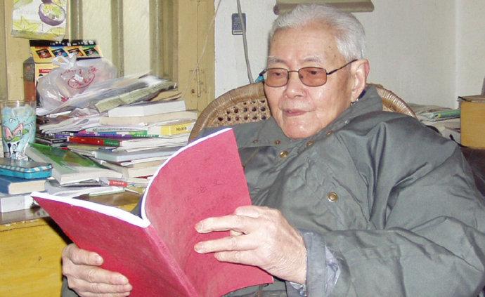 著名植物生理学家胡笃敬去世，享年107岁