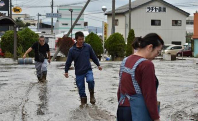 台风“海贝思”已致日本84人死亡9人失踪