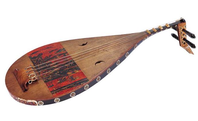 正仓院展讲述的“琵琶行”：东渡日本的唐代五弦琵琶