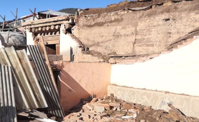 甘肃夏河县5.7级地震致21人受伤，3人住院治疗伤情平稳