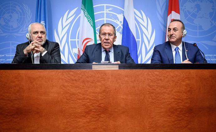 俄土伊发声明支持叙领土完整，伊朗：叙国土应由政府军控制