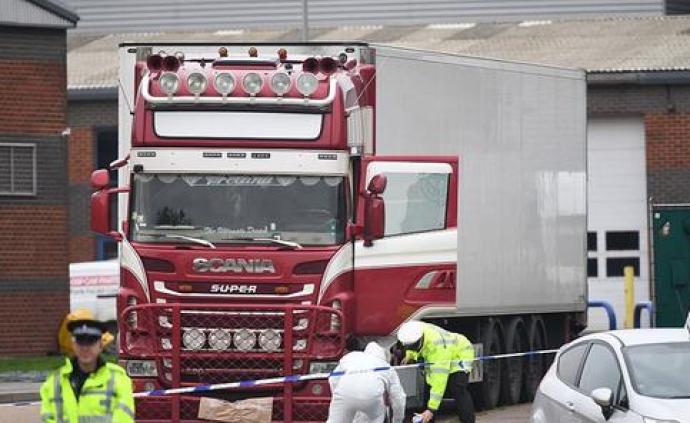 英媒：越警方锁定一人，涉嫌帮疑似“死亡货车”案受害者偷渡
