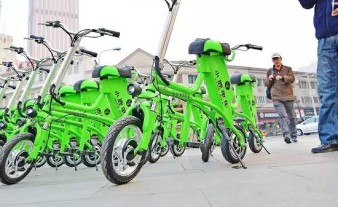 天津互联网租赁自行车新规征意见：明确不发展共享电动自行车