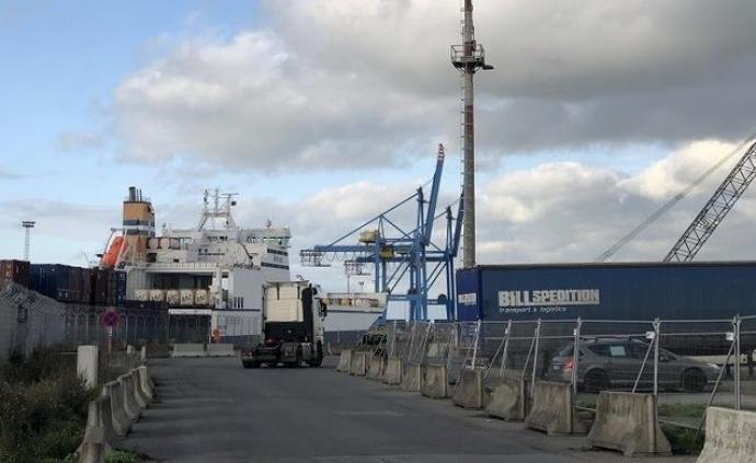 “死亡货柜”比利时转运港口安检松懈：仅百分之一货柜过X光
