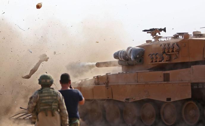 叙政府军与土军发生激烈交火，土总统称库尔德武装“没撤完”