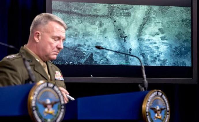 美军公布突袭巴格达迪行动录像，特种部队分两路逼近其住所