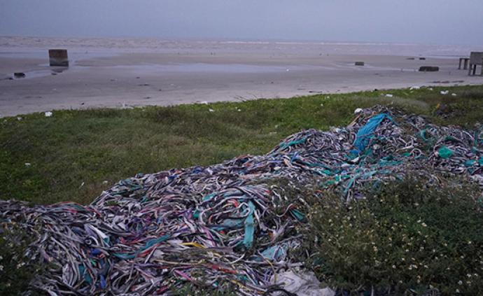 广东湛江官方回应“海边惊现1公里垃圾带”：计划用5天清理
