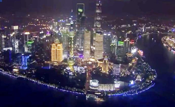 视频丨流光溢彩夜上海