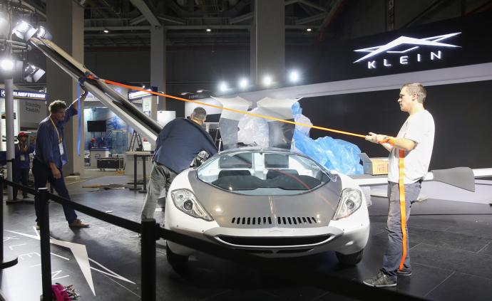 進博會網(wǎng)紅“會飛的汽車”再度參展,升級亮相汽車展館