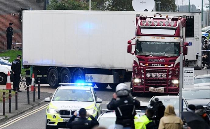 英国“死亡货车”案：再有一名嫌疑人被指控39项过失杀人罪