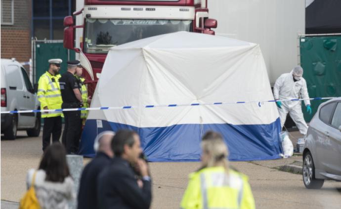 英国警方：已对一涉“死亡卡车”案爱尔兰男子执行国际逮捕令