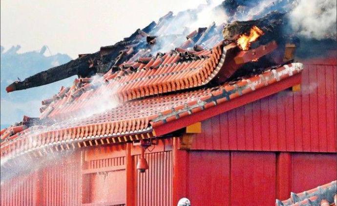 世界遗产首里城火灾最新：四百漆器绘画被毁，七栋建筑受灾